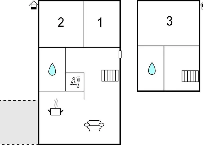 Strandhaus Semesterbostad